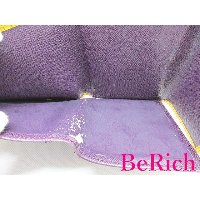 ルイヴィトン Wホック財布 エピ M63489 LOUIS VUITTON - ルイヴィトン Wホック財布 エピ M63489の通販 by