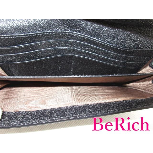 Chloe（クロエ） 二つ折り財布 長財布 エルシー 3P0592 黒 ブラック 