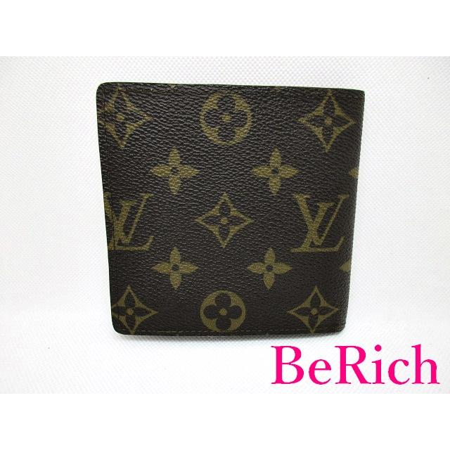 ルイ ヴィトン LOUIS VUITTON メンズ 二つ折り財布 モノグラム ポルト  