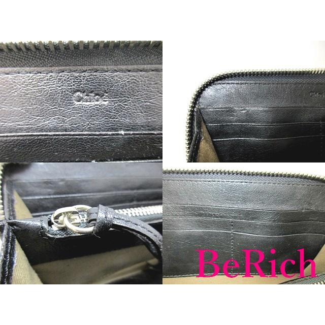 Chloe 美品 クロエ ラウンドファスナー 長財布 8AP530 Chloe 美品 クロエ ラウンドファスナー 長財布 8AP530
