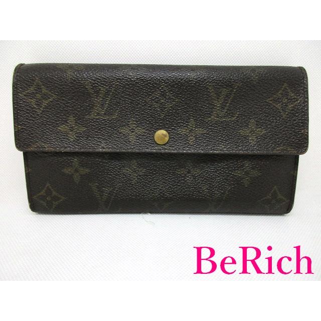 LOUIS VUITTON ルイ ヴィトン 二つ折り財布 モノグラム ポシェット  