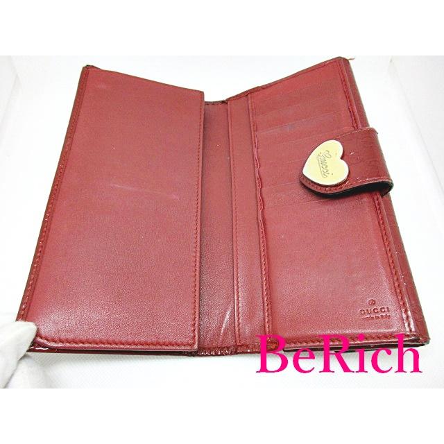 GUCCI グッチ ワインレッド 長財布 ハートチャーム 楽天市場】【財布】GUCCI グッチ マイクログッチシマ ラウンド