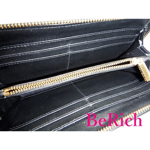 TORY BURCH（トリーバーチ） ラウンドファスナー 長財布 黒 ブラック
