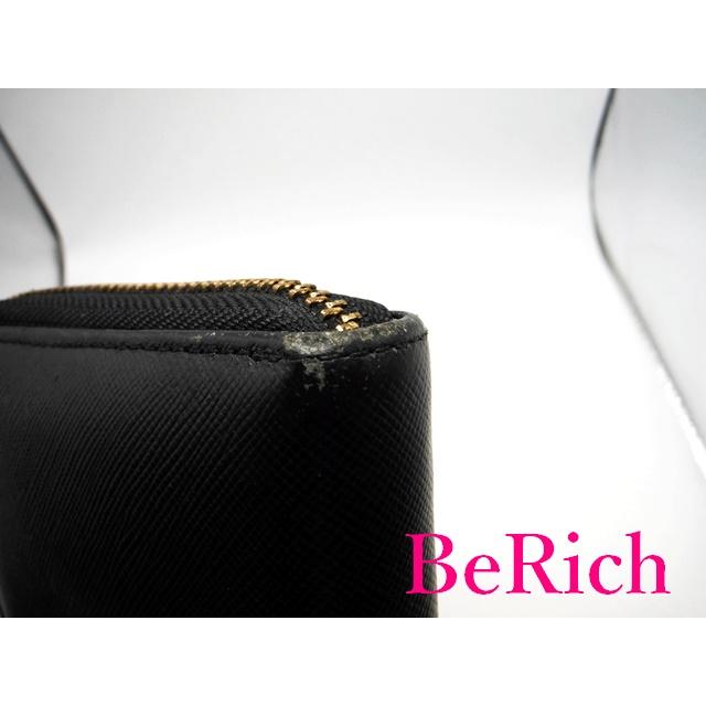 TORY BURCH（トリーバーチ） ラウンドファスナー 長財布 黒 ブラック