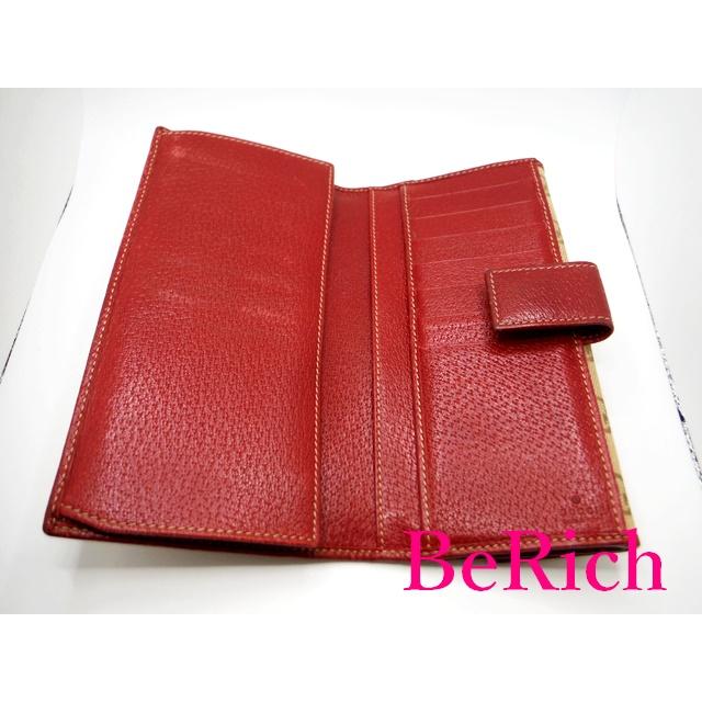 GG グッチ GUCCI Wホック 長財布 167464 プリンシー リボン