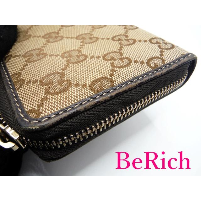 GUCCI（グッチ） ラウンド ファスナー 長財布 282477 GG ラブリー