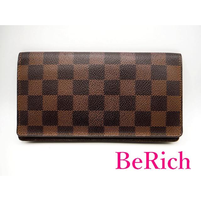 LOUIS VUITTON ルイ ヴィトン 長財布 札入れ ダミエ ポルト LOUIS VUITTON ルイ ヴィトン 長財布 札入れ ダミエ ポルト