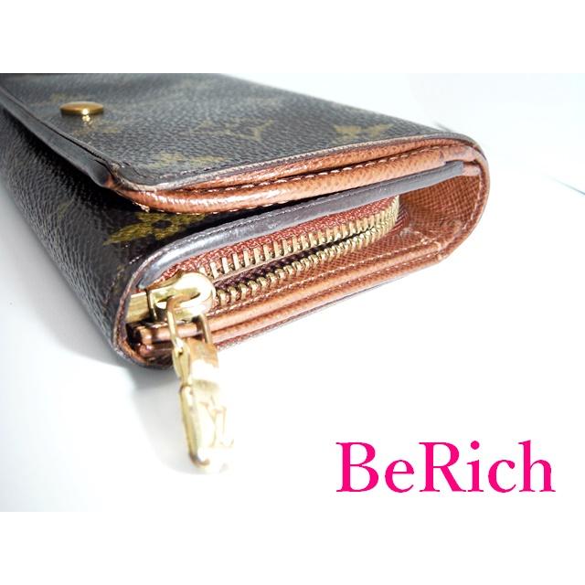 ルイ ヴィトン ポルト モネ ビエ トレゾール M61730 モノグラム  