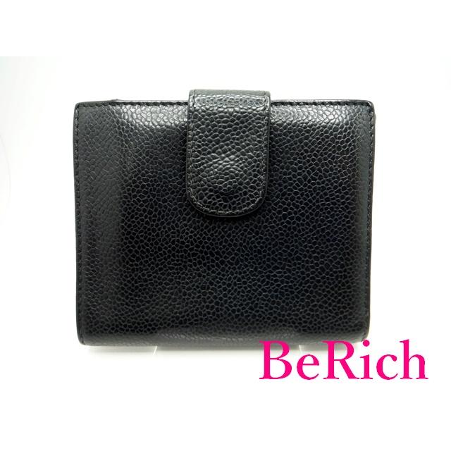 CHANEL シャネル ココマーク Wホック A13456 二つ折り財布