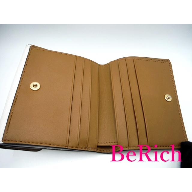 美品 コーチ COACH 二つ折り財布 ジョージー スモール ウォレット  