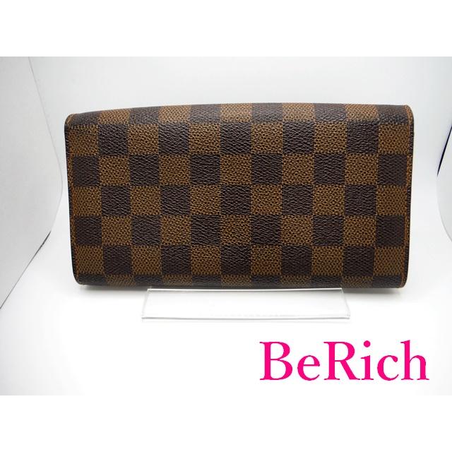 LOUIS VUITTON ルイ ヴィトン 長財布 ダミエ ポルト フォイユ
