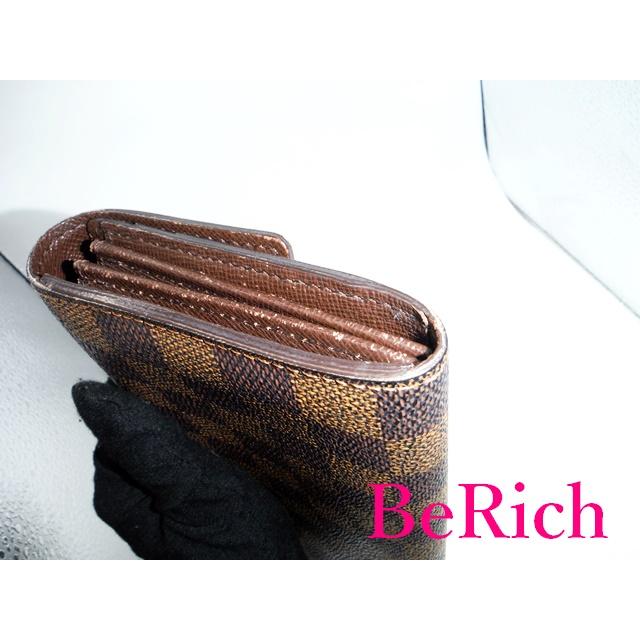 LOUIS VUITTON ルイ ヴィトン 長財布 ダミエ ポルト フォイユ