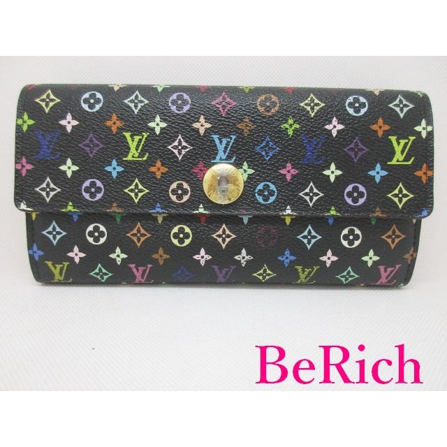 LOUIS VUITTON ルイ ヴィトン 長財布 モノグラム マルチカラー ポルト 