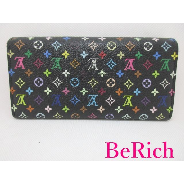 ルイ ヴィトン LOUIS VUITTON 長財布 モノグラム マルチカラー ポルト 