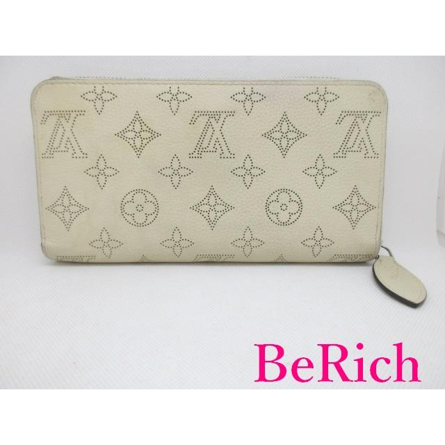 LOUIS VUITTON ルイ ヴィトン マヒナ ジッピー ウォレット M61869 