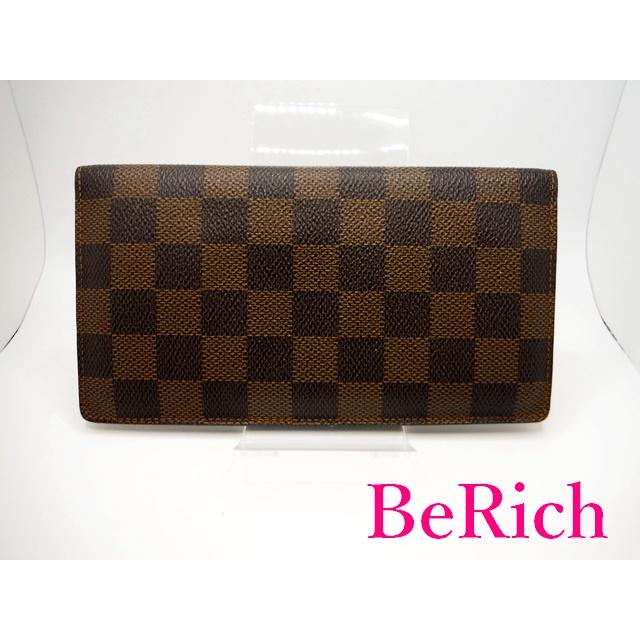 LOUIS VUITTON（ルイ・ヴィトン） ルイ ヴィトン 長財布 札入れ ダミエ