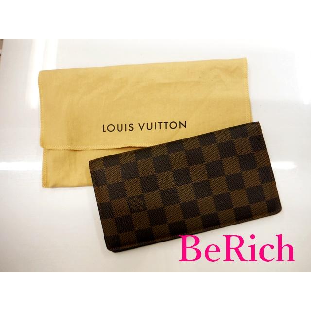 LOUIS VUITTON ルイ ヴィトン 長財布 札入れ ダミエ ポルト