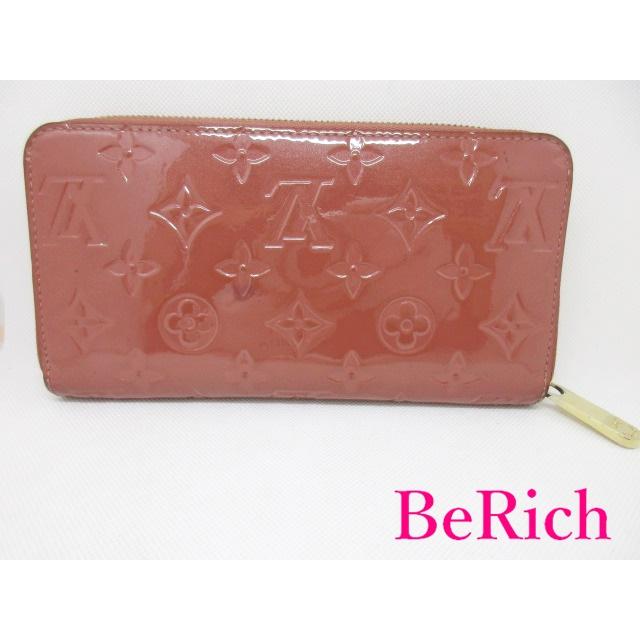 LOUIS VUITTON ルイ・ヴィトン/ジッピーウォレット/ドッグ/ヴェルニ/ヴィユーローズ/M90492/TS4***/Aランク/75【中古】 LOUIS VUITTON（ルイ・ヴィトン） ルイ ヴィトン ジッピー ウォレット