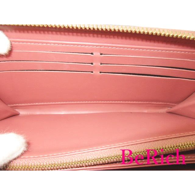 LOUIS VUITTON ルイ・ヴィトン/ジッピーウォレット/ドッグ/ヴェルニ/ヴィユーローズ/M90492/TS4***/Aランク/75【中古】 LOUIS VUITTON（ルイ・ヴィトン） ルイ ヴィトン ジッピー ウォレット