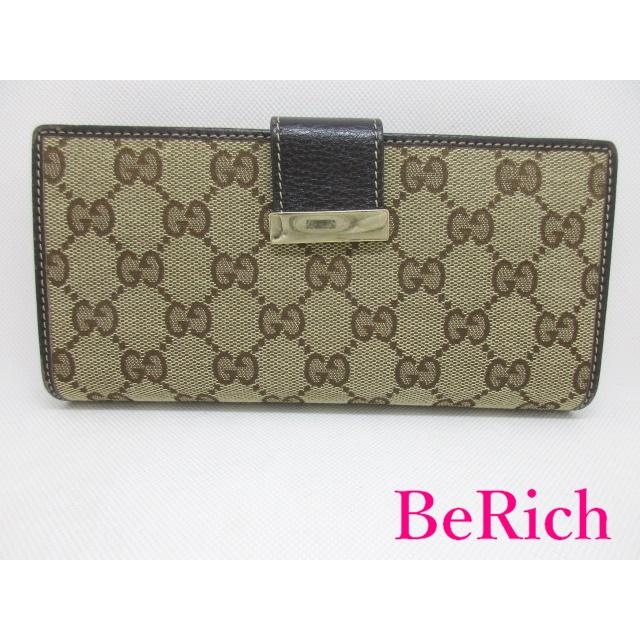 GGキャンバス グッチ GUCCI Wホック 二つ折り 長財布 GG キャンバス 茶 ブラウン 212089 レザー ロング ウォレット 【中古】bs3265 : ビーリッチヤフー店 - 通販 - Yahoo!ショッピング GGキャンバス グッチ GUCCI Wホック 二つ折り 長財布 GG キャンバス 茶 ブラウン 212089 レザー ロング ウォレット 【中古】bs3265 : ビーリッチヤフー店 - 通販 - Yahoo!ショッピング
