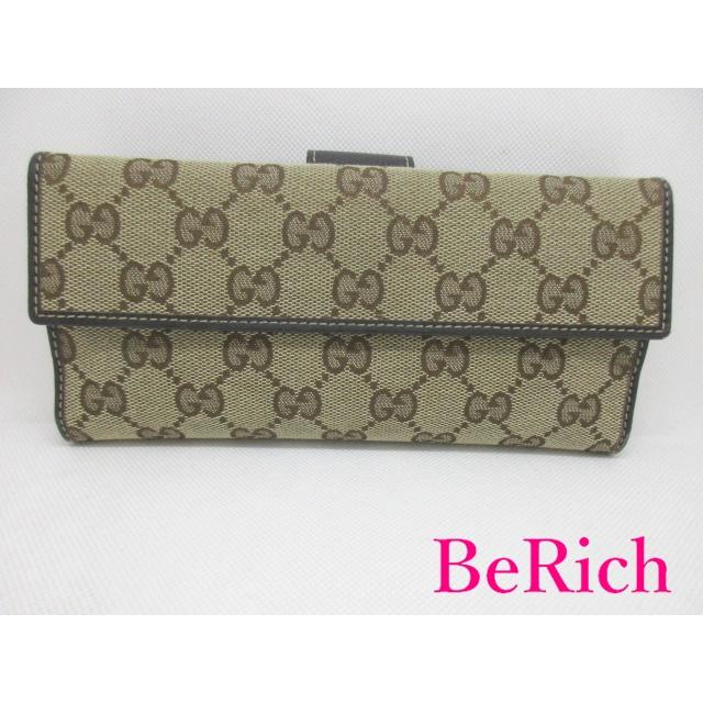 グッチ GUCCI Wホック 二つ折り 長財布 GG キャンバス 茶 ブラウン 212089 レザー ロング ウォレット 【中古】bs3265 : bs3265 : ビーリッチヤフー店 - 通販 - Yahoo!ショッピング グッチ GUCCI Wホック 二つ折り 長財布 GG キャンバス 茶 ブラウン 212089 レザー ロング ウォレット 【中古】bs3265 : bs3265 : ビーリッチヤフー店 - 通販 - Yahoo!ショッピング