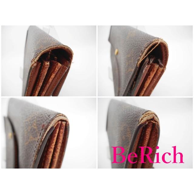 ルイヴィトン Louis Vuitton モノグラムポルトモネクレディ M61725 長 