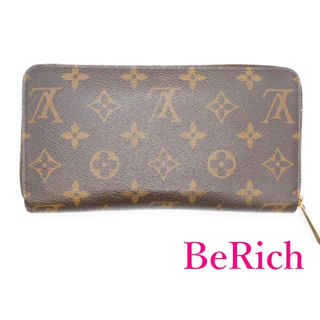 LOUIS VUITTON ルイ ヴィトン ジッピー ウォレット M60017 モノグラム  