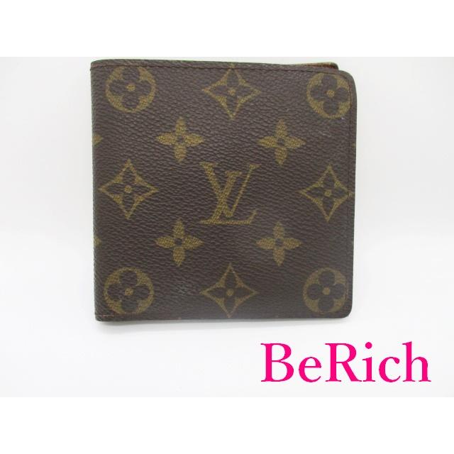 ルイ ヴィトン LOUIS VUITTON メンズ 二つ折り財布 M61675 モノグラム 
