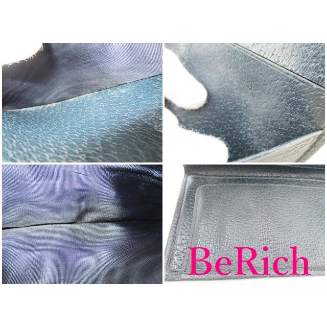 GUCCI（グッチ） 長財布 札入れ 0103.713 GG ネイビー 紺 キャンバス