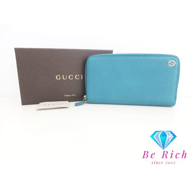 グッチ GUCCI ラウンド ファスナー 長財布 449347 インターロッキング 