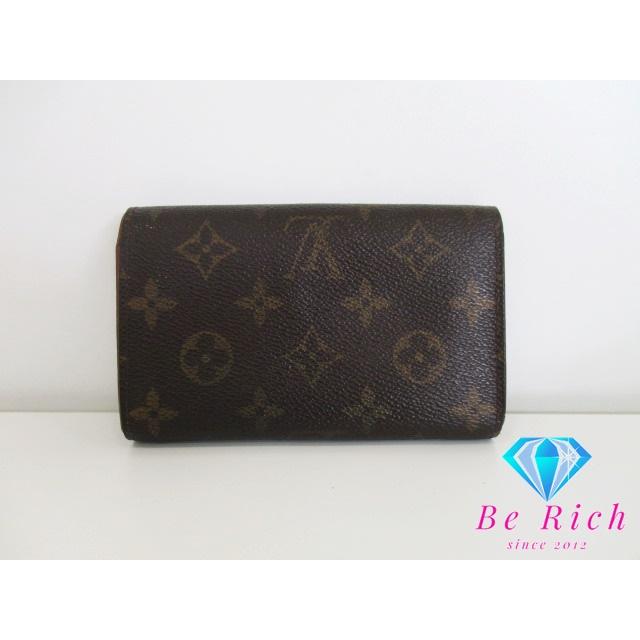 LOUIS VUITTON ルイ ヴィトン 二つ折り財布 モノグラム ポルト モネ  