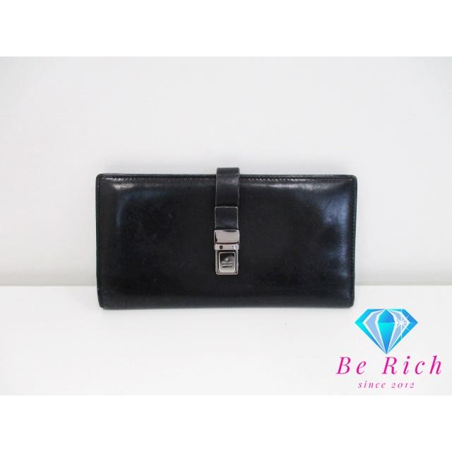 K*K様 GUCCI ブラックレザー 長財布 GUCCI（グッチ） 二つ折り財布 長財布 035.1323.2062 レザー 黒