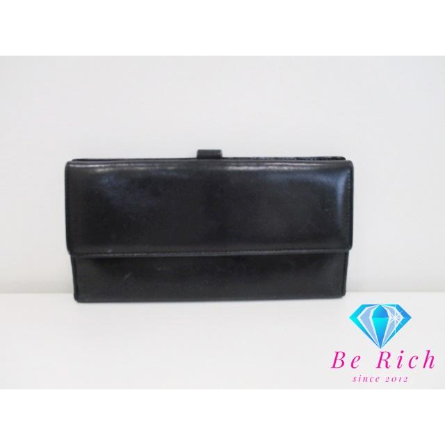 GUCCI（グッチ） 二つ折り財布 長財布 035.1323.2062 レザー 黒