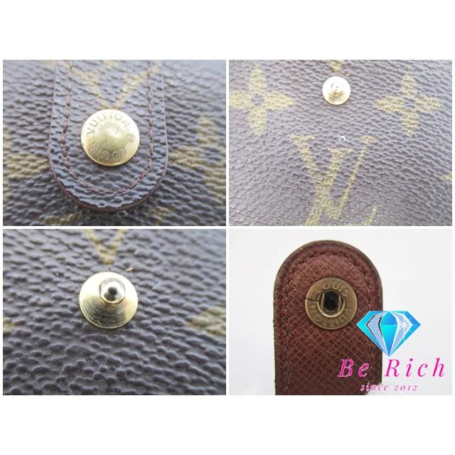 LOUIS VUITTON（ルイ・ヴィトン） ルイ ヴィトン がま口 二つ折り財布