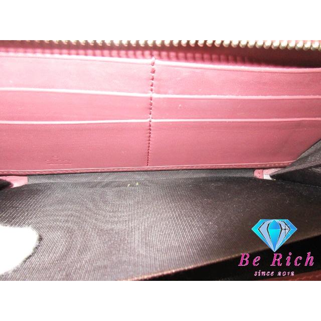 GUCCI（グッチ） ラウンドファスナー 長財布 404071 GG ブルームス 