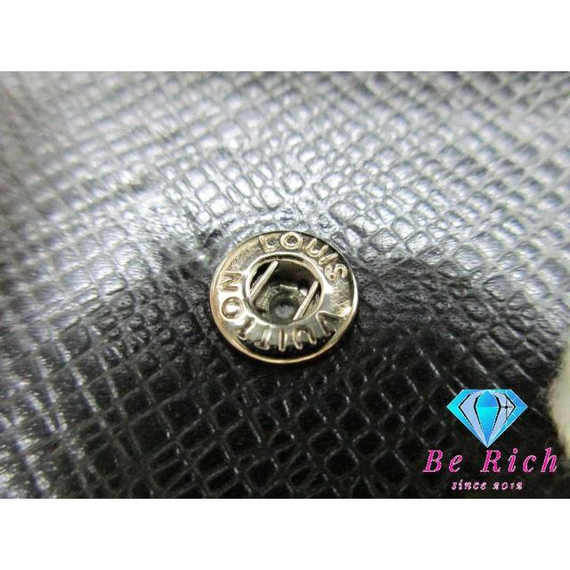 LOUIS VUITTON ルイ ヴィトン ポルト モネ セルゲイ M32562 タイガ 黒  