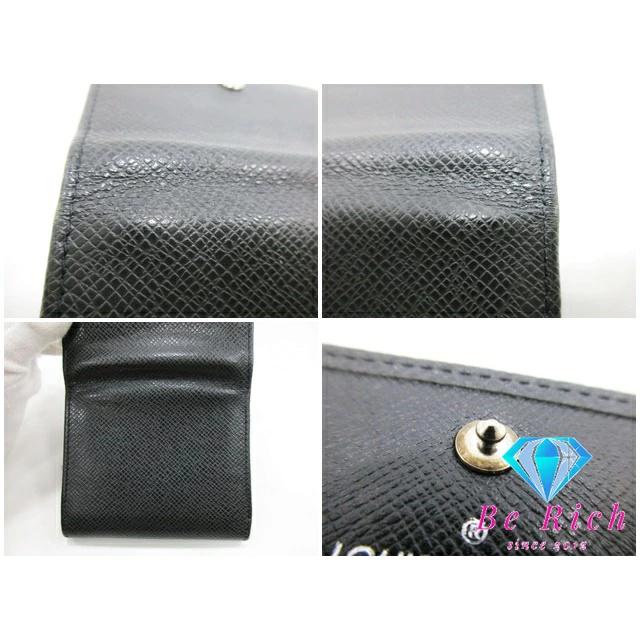 LOUIS VUITTON ルイ ヴィトン ポルト モネ セルゲイ M32562 タイガ 黒  