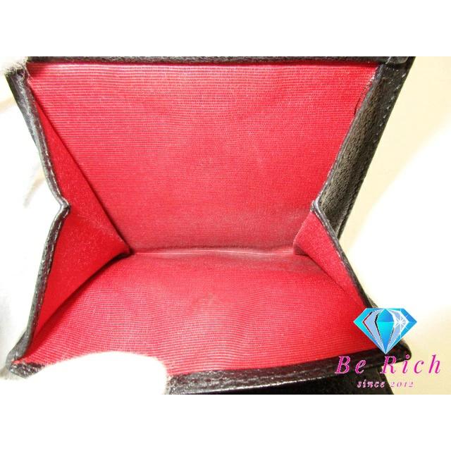 BVLGARI（ブルガリ） BVLGARI Wホック 二つ折り 財布 ロゴマニア