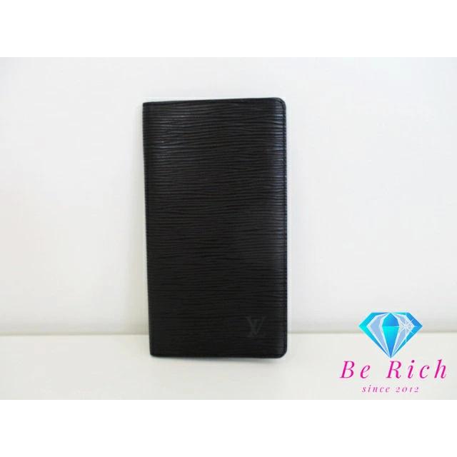 ルイヴィトン エピ 長財布 札入れ ポルトカルト クレディ ブラック 黒
