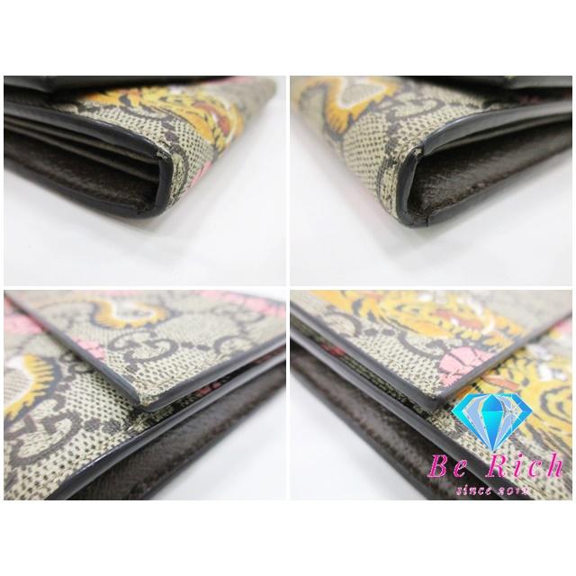 GUCCI グッチ 長財布 452360 GG ブルームス スプリーム ベンガル GUCCI グッチ 長財布 452360 GG ブルームス スプリーム ベンガル