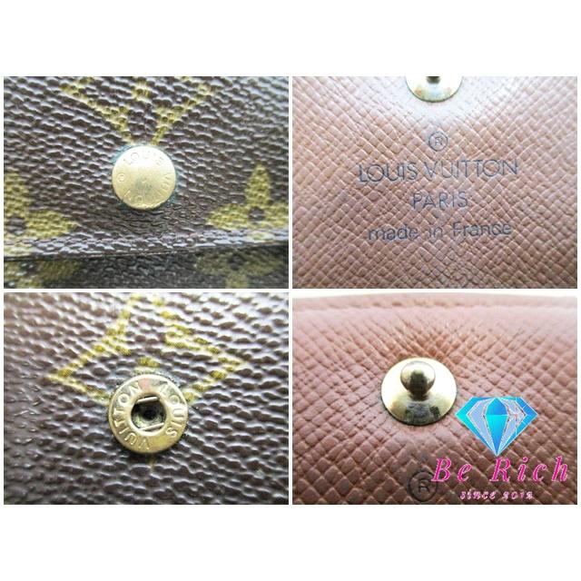LOUIS VUITTON ルイ・ヴィトン/ポルトトレゾール エテュイシェキエ/ モノグラム/M61200/SP0***/ルイ・ヴィトン/Bランク/81【中古】 LOUIS VUITTON ルイ・ヴィトン/ポルトトレゾール エテュイシェキエ