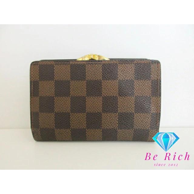 LOUIS VUITTON（ルイ・ヴィトン） ルイ ヴィトン がま口 二つ折り財布