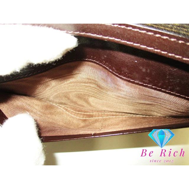 FENDI（フェンディ） 二つ折り 長財布 ズッカ ブラウン 茶 キャンバス