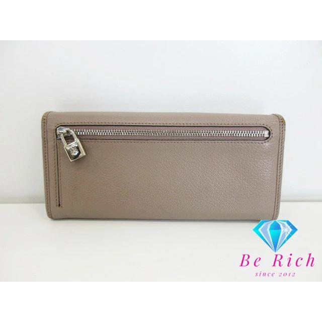 LOEWE 財布　グレージュ ロエベ グレージュ財布 パズル バイフォールド ウォレット（クラシック