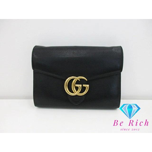 GUCCI（グッチ） チェーン ウォレット 二つ折り 財布 401232 GG
