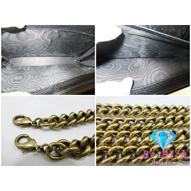 美品 GUCCI 財布 GUCCI（グッチ） チェーン ウォレット 二つ折り 財布 401232 GG
