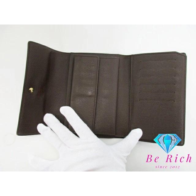 LOUIS VUITTON ルイ ヴィトン 三つ折り財布 ポルト トレゾール