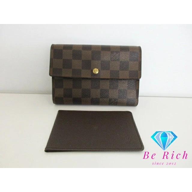 LOUIS VUITTON ルイ ヴィトン 三つ折り財布 ポルト トレゾール