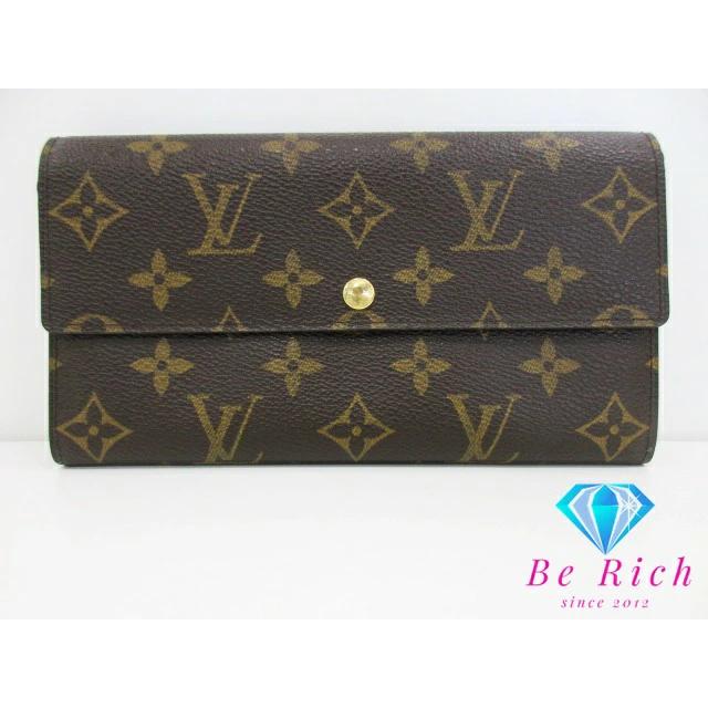 LOUIS VUITTON ルイ ヴィトン 長財布 モノグラム ポシェット ポルト  