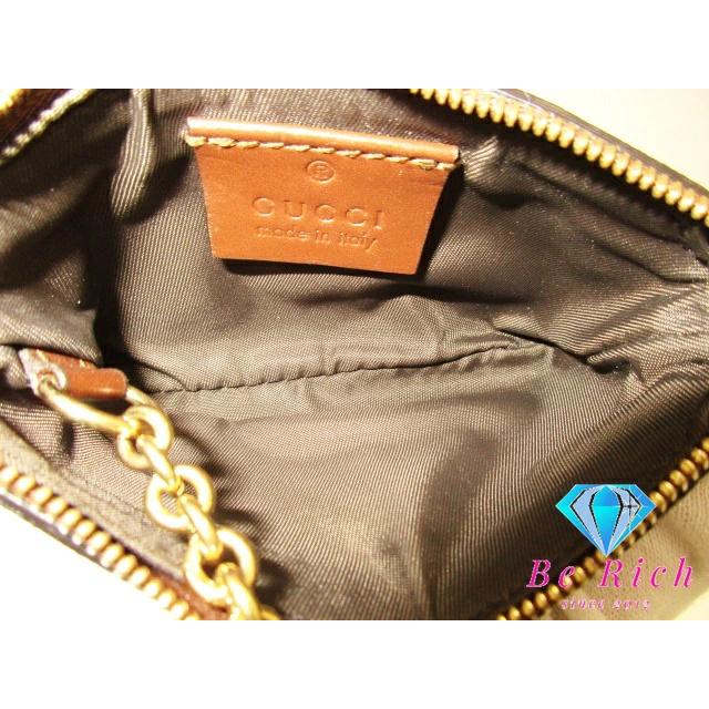 GG 美品 グッチ GUCCI キーリング付 コインケース 小銭入れ 447964